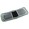 Herrschners Quilted Circular Knitting Needle Case-Petite Paisley Mint