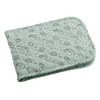 Herrschners Quilted Circular Knitting Needle Case-Petite Paisley Mint