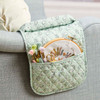Herrschners Petite Paisley Quilted Armchair Organizer Accessory