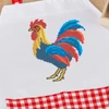 Herrschners Country Sunrise Apron Stamped Cross-Stitch