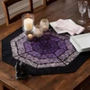 Herrschners Ombre Cobwebs Table Topper Stamped Cross-Stitch Kit