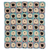 Caron Sheep Motif Blanket Crochet Kit
