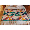 Bernat Geosquares Blanket Crochet Kit