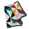 Bernat Geosquares Blanket Crochet Kit