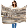 Premier Braided Chains Throw Crochet Kit