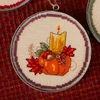 Herrschners Happy Harvest Counted Cross-Stitch Kit