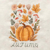 Abris Art Autumn's Here Tote Bag Counted Cross-Stitch Kit