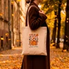 Abris Art Autumn's Here Tote Bag Counted Cross-Stitch Kit