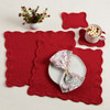 Village Yarn Winterberry Place Mats & Coasters Free Download