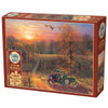Cobble Hill Taking a Break Jigsaw Puzzle