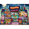 Cobble Hill Scary Good Books Jigsaw Puzzle