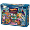 Cobble Hill Scary Good Books Jigsaw Puzzle