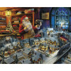 Ceaco Thomas Kinkade Santa's Final Touch Jigsaw Puzzle
