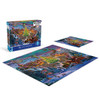 Ceaco Zac Kinkade Santa's North Pole Jigsaw Puzzle