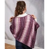 Herrschners Freefall Poncho Crochet Kit