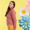 Caron Forever Favorite Pullover Crochet Kit