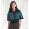 Lion Brand Ripple Bolero Crochet Kit