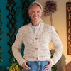 Red Heart Mesh-mellow Cardigan Crochet Kit