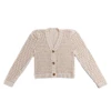 Red Heart Mesh-mellow Cardigan Crochet Kit