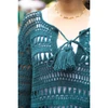 Lion Brand Demure Openwork Top Crochet Kit