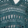 Lion Brand Demure Openwork Top Crochet Kit
