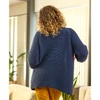 Premier Garter Stitch Cardigan Knit Kit