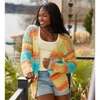 Premier Lacy Columns Cardigan Knit Kit