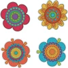 Diamond Dotz Hippy Brights Coasters Diamond Painting