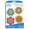 Diamond Dotz Hippy Brights Coasters Diamond Painting