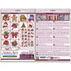 Abris Art Christmas Advent Counted Cross-Stitch Kit