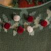 Red Heart Holiday Geese Blanket Crochet Kit
