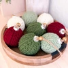 Herrschners Petal Loop Stitch Ornaments Crochet Kit