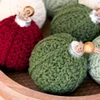 Herrschners Petal Loop Stitch Ornaments Crochet Kit