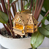 Tiny Treehouses Mini Garden Vista Model - Wood