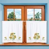 Herrschners Live, Love, Grow Curtains Stamped Cross-Stitch