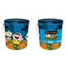 Aquarius It's the Great Pumpkin Charlie Brown Collector's Tin Bucket Jigsaw Puzzle