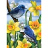 Willow Creek Press Mountain Bluebirds Jigsaw Puzzle