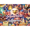 Willow Creek Press America: 250 Years of Freedom Jigsaw Puzzle