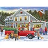 Eurographics Merry Christmas Store Jigsaw Puzzle