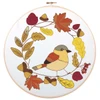 Herrschners Fall Bird Stamped Picture Free Download