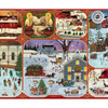 Buffalo Games Wysocki Winter Collage Jigsaw Puzzle