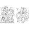 Schiffer Publishing Fantasy World Coloring Book