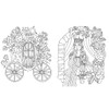 Schiffer Publishing Fantasy World Coloring Book