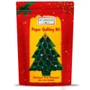 My Creative Camp  Christmas Tree Ornament Paper Quilling Kit