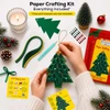 My Creative Camp  Christmas Tree Ornament Paper Quilling Kit