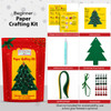 My Creative Camp  Christmas Tree Ornament Paper Quilling Kit