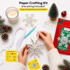 My Creative Camp  Snowflake Ornament Paper Quilling Kit