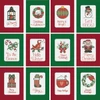 Herrschners Festive Wishes Greeting Cards Counted Cross-Stitch Kit