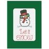 Herrschners Festive Wishes Greeting Cards Counted Cross-Stitch Kit