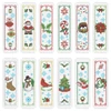 Herrschners Holiday Icon Bookmarks Counted Cross-Stitch Kit